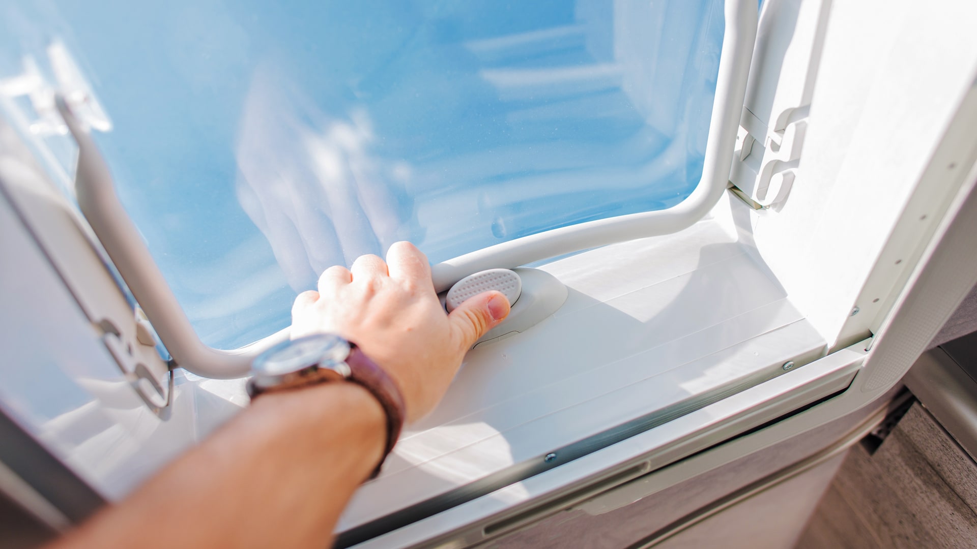 My Rv Maintenance Roof