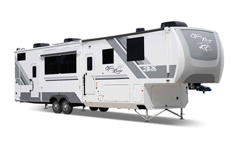 Fifth Wheel Open Range 3X