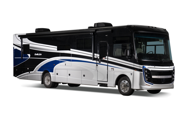 Class A Entegra Emblem