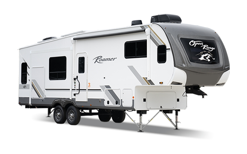 Fifth Wheel Open Range Roamer
